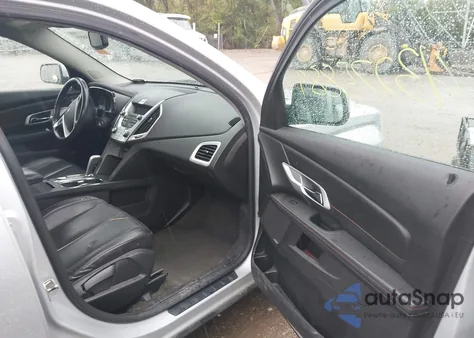 2011 GMC Terrain Slt-1 из США, поврежденный, VIN 2CTFLUE58B6215847